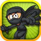 Bridge Ninja: Crossy Jump icône