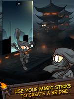 Bridge Ninja: Crossy Jump Affiche