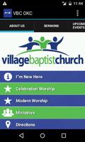 Village Baptist Church OKC Affiche