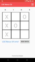 Bridgefy Tic Tac Toe screenshot 1