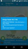 Bridge Radio 98.7 পোস্টার