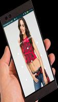 brie bella wwe applocker poster