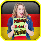 Brief schreiben zur Prüfung أيقونة