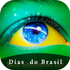 Brazil Independence Day – Brazil Flag Letter Name icon