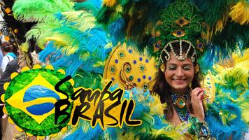 Brazil Independence Day – Brazil Flag Letter Name स्क्रीनशॉट 1