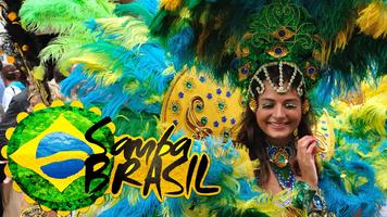 Brazil Independence Day – Brazil Flag Letter Name capture d'écran 1