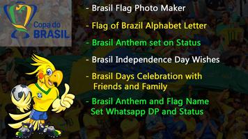 Brazil Independence Day – Brazil Flag Letter Name स्क्रीनशॉट 2