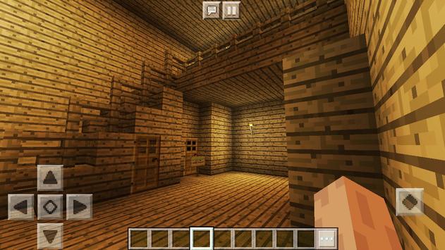 Granny Horror House Adventure Map Minecraft PE for Android 