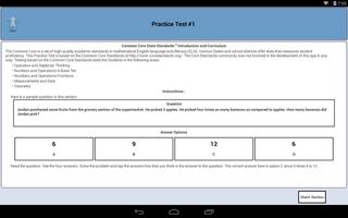 Common Core Algebra 2 syot layar 2