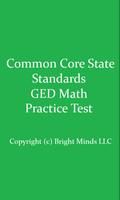 GED Math Practice Test poster