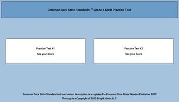 Common Core Grade 4 Math Lite capture d'écran 1