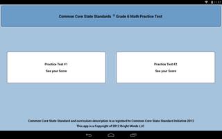 Common Core Grade 6 Math Lite screenshot 1