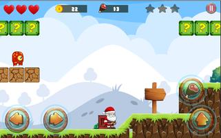 Santa Adventure: Christmas Game plakat