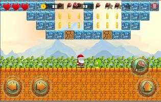 Santa Adventure: Christmas Game captura de pantalla 1