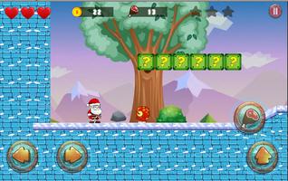 Santa Adventure: Christmas Game captura de pantalla 2