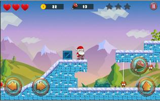 Santa Adventure: Christmas Game captura de pantalla 3