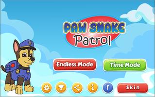 Paw Puppy Snake Patrol постер
