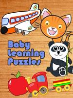 Baby Learning Puzzles पोस्टर