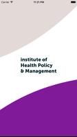 Health Policy & Management App Affiche
