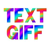 TEXT TO GIF MAKER TEXTGIFF Poster