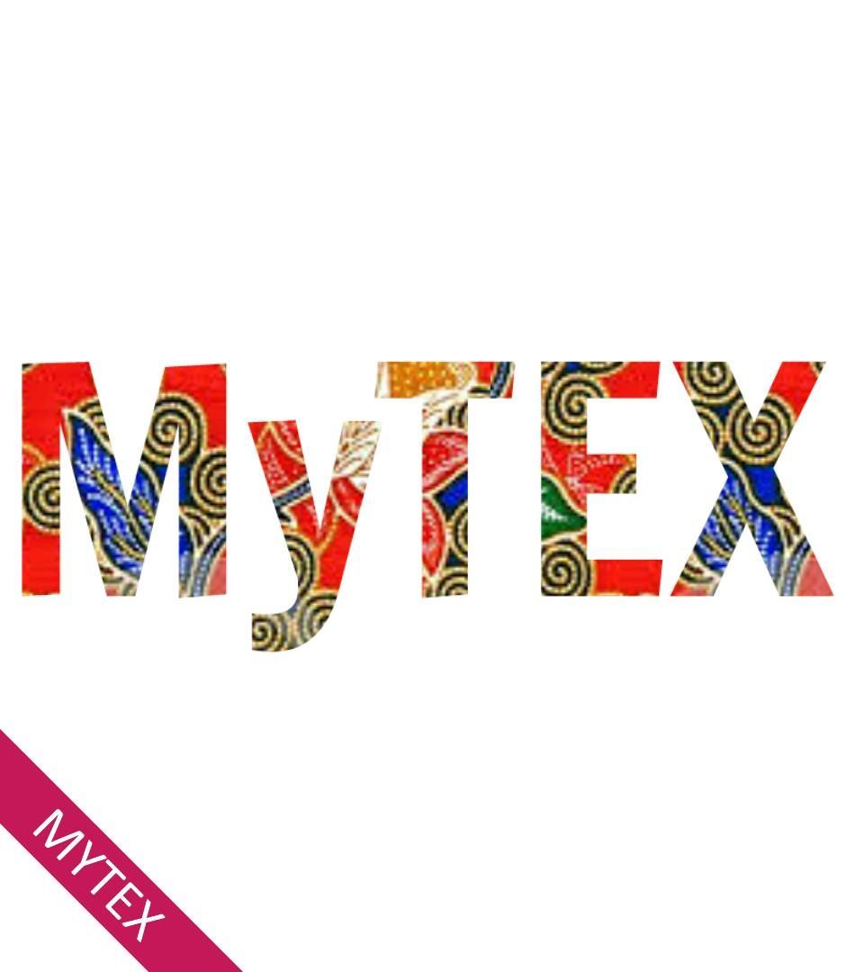 TEXT PATTERN MyTEX पोस्टर.