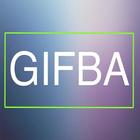 GIF CREATOR TEXT AND ANIMATED BACKGROUND GIFBA icône