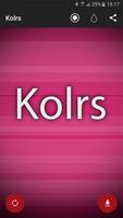 Kolrs - Create HD Wallpapers & 4K Backgrounds Affiche