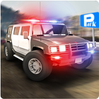 Hummer Police Parking icône