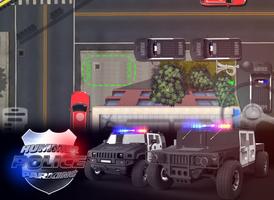 Hummer Police Parking screenshot 3