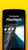 brightest led flashlight poster