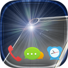 SMS & Call Flash Alert icône