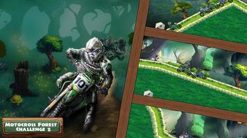 Motocross Forest Challenge 2 imagem de tela 1