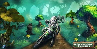 Motocross Forest Challenge 2 capture d'écran 2