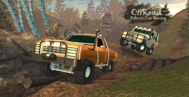 OffRoad Extreme Car Racing Cartaz