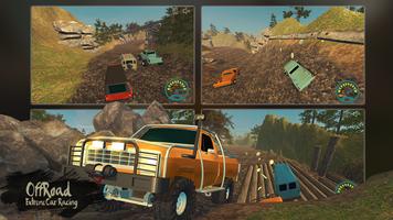 OffRoad Extreme Car Racing تصوير الشاشة 1