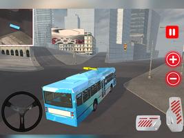 Coach Bus Simulator 3d capture d'écran 1