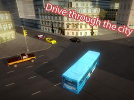 Coach Bus Simulator 3d capture d'écran 3