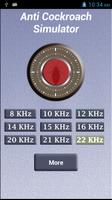 Anti Cockroach Simulator Plakat
