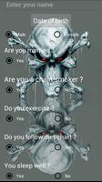 Death Calculator Plakat