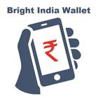Bright India Wallet icône