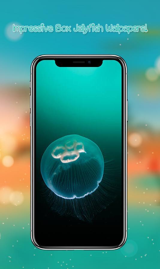 Android 用の 明るいクラゲライブ壁紙無料 Apk をダウンロード