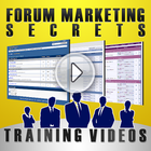 Forum Marketing Secrets icon