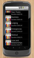 Spanish Phrases Traveller screenshot 2