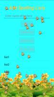 Busy Bee Spelling Test Lite পোস্টার