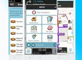 New Waze GPS Map Guide capture d'écran 1