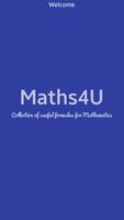 Maths4U ポスター