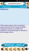 Dermatology Exam Review:N & Q screenshot 1