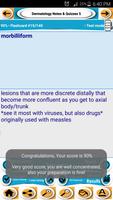 Dermatology Exam Review:N & Q screenshot 2