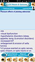 NCLEX Neuro System Exam Review screenshot 1