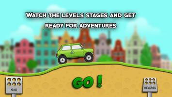 Mister bin Car Climb screenshot 2